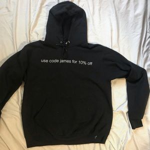 James Charles “ Use code james for 10% off “